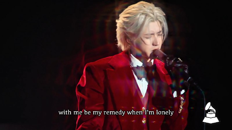 蔡徐坤 格莱美 Remedy [1080P]