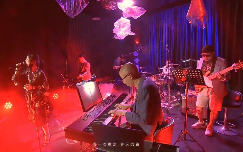 昨夜派对（L.N Party）-《无尽美丽的事物》 歌手