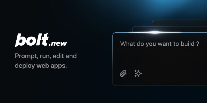 Bolt AI builder: Websites, apps & prototypes
