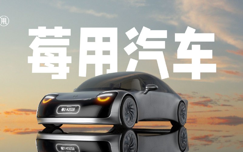 【没啥用科技】莓用汽车-1000万以内最好的智能汽车没啥用科技新车首发