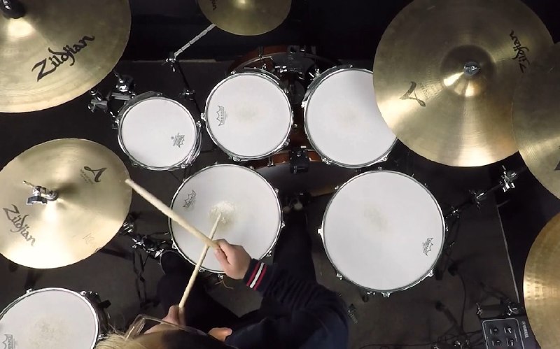 [看完就会架子鼓] Can't Take My Eyes Off You 架子鼓Cover