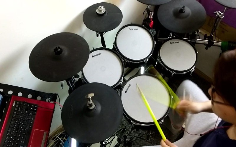 【Drum Cover】飞儿乐队