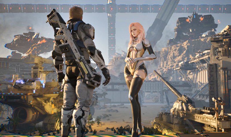 【IGN】《重装前哨》发售日预告指挥自己的移动哨站，手握「溶质枪」深入危机四伏的「天印」监控无人区，收集那些令人惊奇的武器部件，提升火力，与它并肩作战