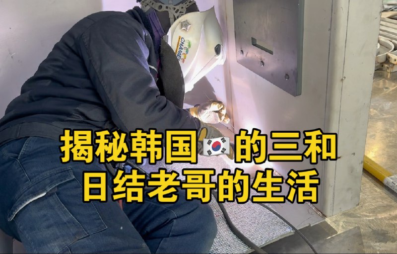 揭秘韩国版三和，华城日结老哥工友们的真实生活本期视频完整的呈现出了韩国的工厂区华城日结老哥们的生活状态，可以帮助大家更加了解整个韩国社会的蓝领，在中文互联网上属于唯一一支完整的韩国工友纪录片，非常真实可靠，豆瓣评分9.8分