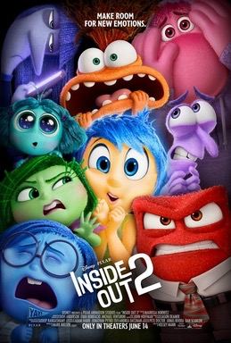 已看完【名称】《头脑特工队2》 Inside Out 2【分类】电影【评分】8【评价】一部典型的迪士尼风格的编剧剧本，引入问题，升级问题，高潮后的重新平衡，但是迪士尼的魅力就在于，虽然你知道是套路，但是依然看的津津有味我有一个好习惯是喜欢看标题，看看导演到翻译国家对于本片的理解，第一部就发现了这部电影的亮点之一，那就是标题， inside out，多么形象hhh这部电影之所以好看就是在于他虽然为了受众群体做了故事性上的妥协，看来可能遇到的问题有些幼稚，但是故事的内核却是全受众的，也就是人人都能从电影中看到有趣，引发思考迪士尼的好电影中，对于情绪的捕捉非常细致，关于主角记忆中哪些尴尬和沮丧的时刻，是大部分观众的能1s共情的事件，为什么很多电影没法快速打开观众的心门了，就在于迪士尼细致的情绪捕捉能力了，点赞之前有一种定义是，片面化的描述人物是低级的，但是这部电影却有自己的理解，anger 就是 anger，joy 就是 joy，观众却看起来津津有味，原因就在于每个情绪个体是片面的，但是所涵盖的品质却是多元的，joy 看上去是一个开心的代表，但是背后却是信念，执着，乐观与成就的集合体，所以让观众看上去非常舒适，绝决绝